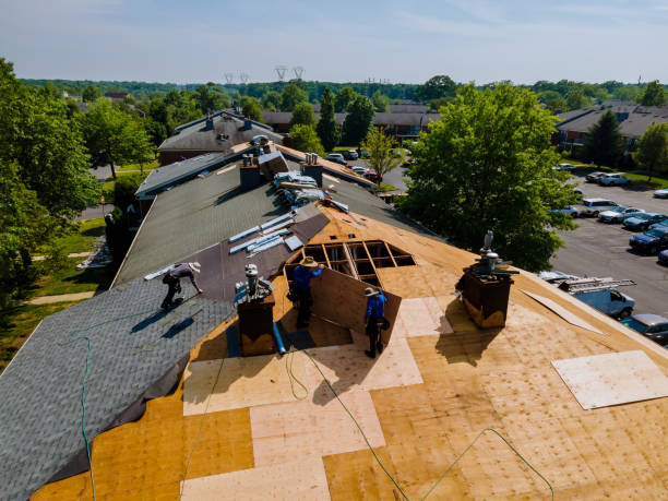 Best Commercial Roof Installation  in Buchanan, MI
